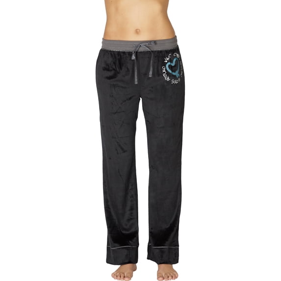 Intimo Women's Comfy Cozy Plush Sleep Pant