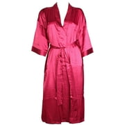 Intimo Women's Silk Kimono Robe