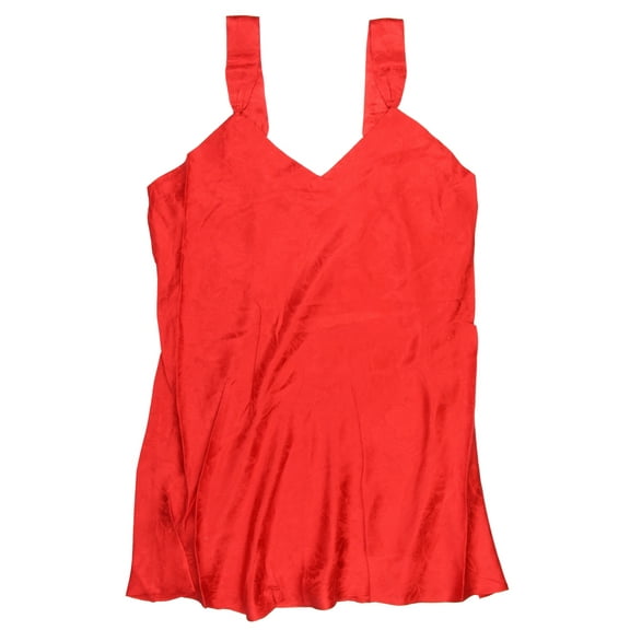 Intimo Womens Plus Size Silk Chemise Pajamas