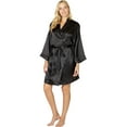 thumbnail image 1 of Intimo Womens Poly Charmeuse Robe, 1 of 4