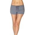 thumbnail image 1 of Intimo Womens Soft Knit Boy Short Pajama Lounge, 1 of 6