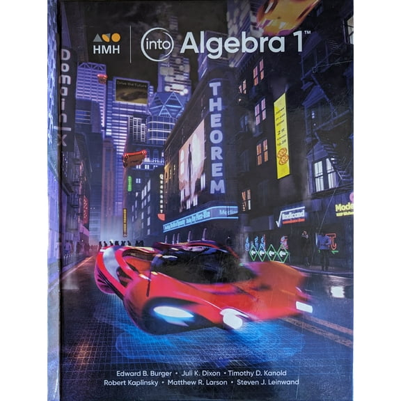 Pre-Owned Into Algebra 1, Into Algebra 1 Student Edition 9781328951816 1328951812 -