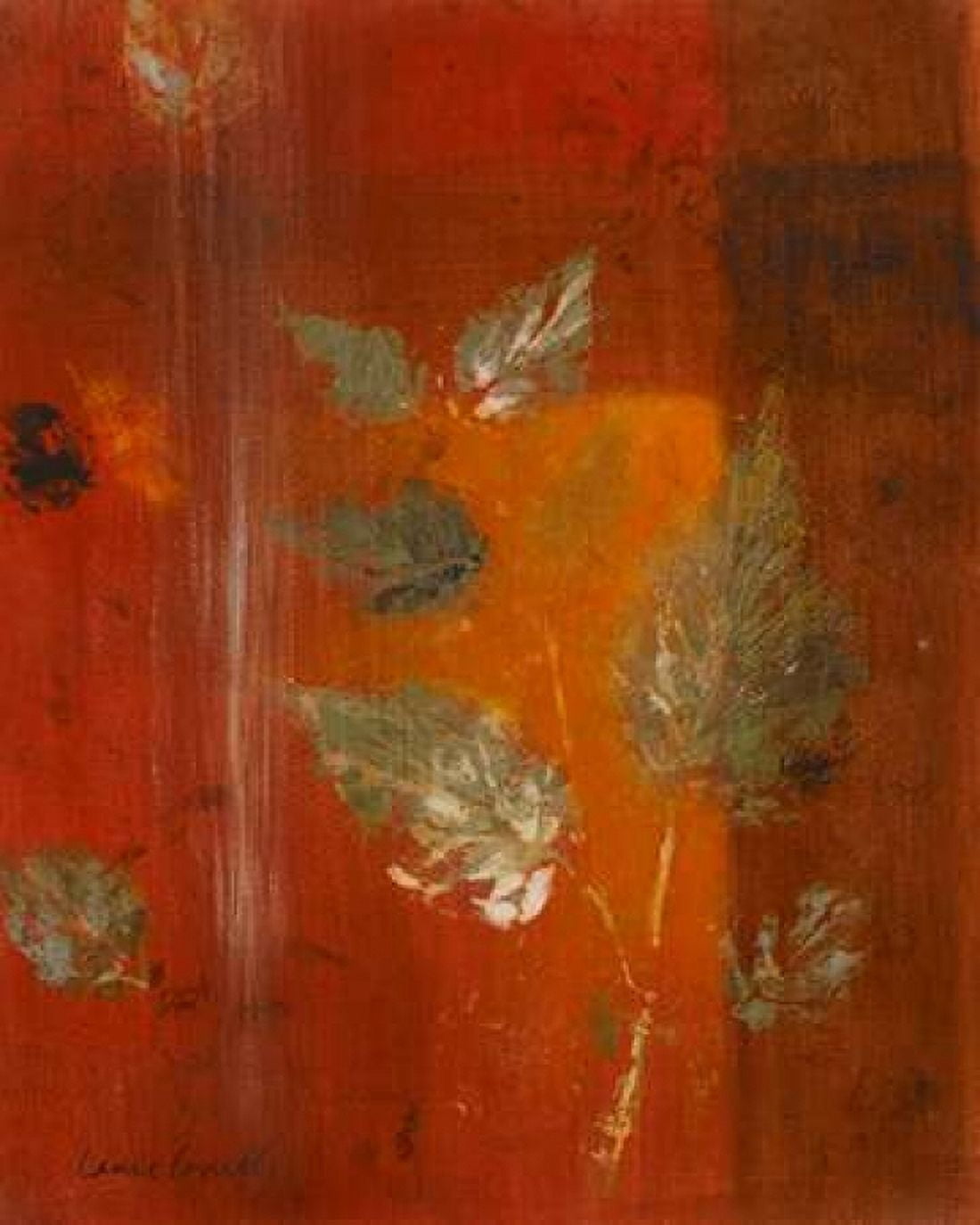 Into Autumn I Canvas Art - Lanie Loreth (24 x 30)