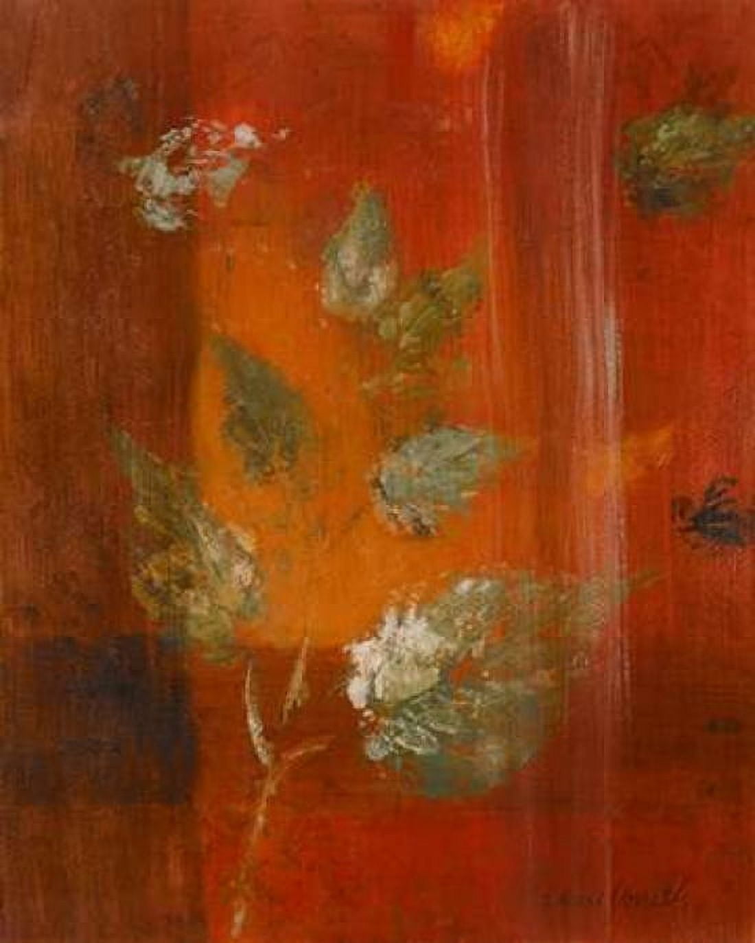 Into Autumn II Canvas Art - Lanie Loreth (24 x 30)