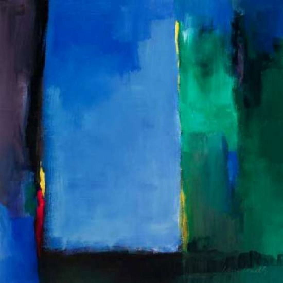 Into Blue II Canvas Art - Lanie Loreth (24 x 24)