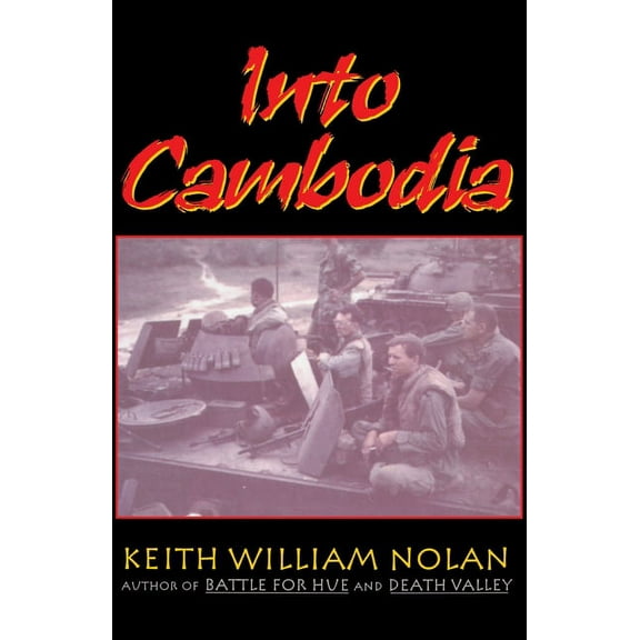 Into Cambodia (Paperback)