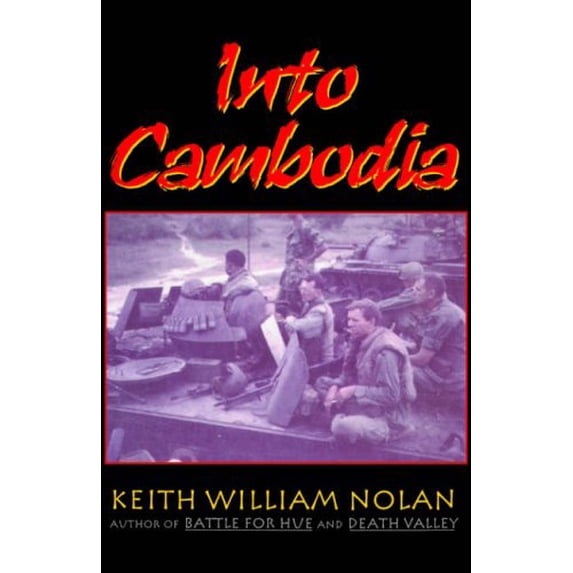 Pre-Owned Into Cambodia, 9780891416739, 0891416730, Paperback, Illustrated edition