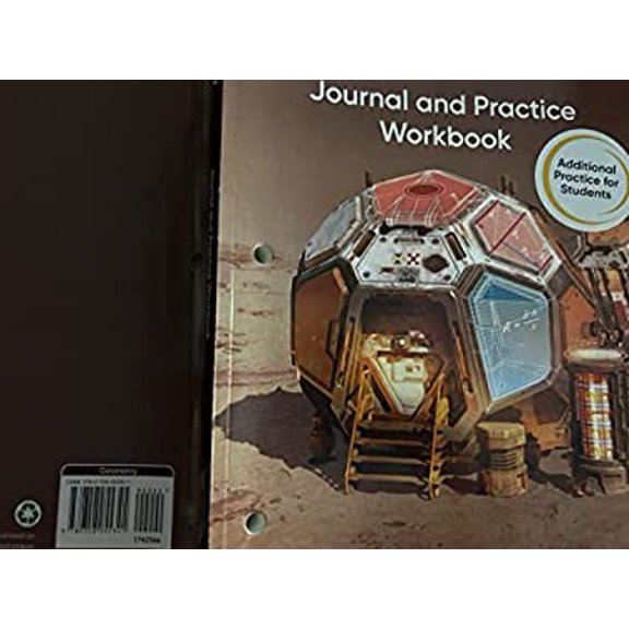 Pre-Owned Journal and Practice Workbook (Into Geometry)