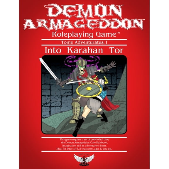 Into Karahan Tor: A Demon Armageddon Adventure, (Paperback)