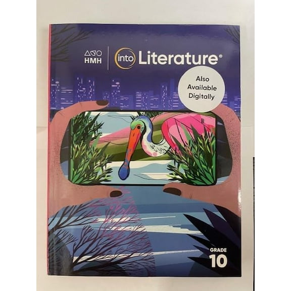 Pre-Owned Into Literature, Grade 10, c. 2023, 9780358416432, 0358416434 Paperback