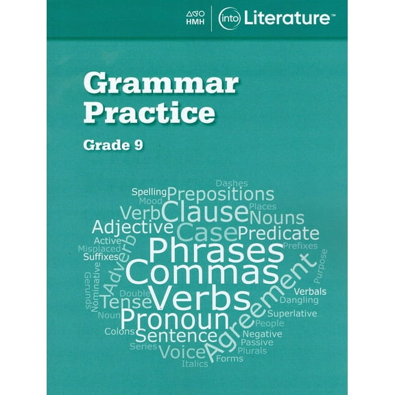 Into Literature Grammar Practice Workbook Grade 9
