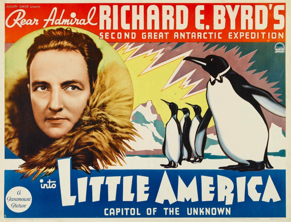 Into Little America Canvas Art - (28 x 22)