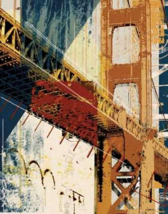 Into Manhattan I Canvas Art - NOAH (22 x 28)