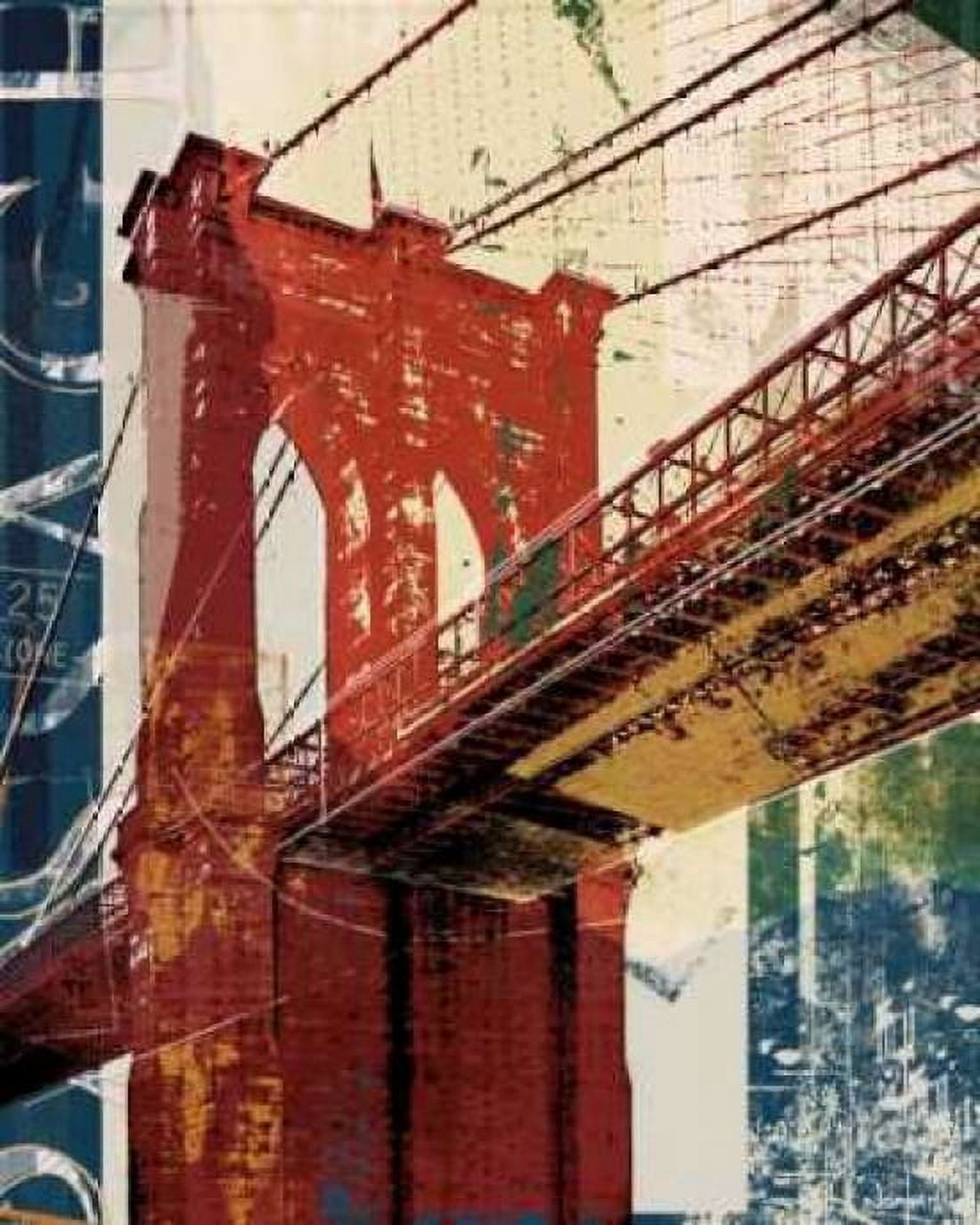 Into Manhattan II Canvas Art - NOAH (24 x 30)