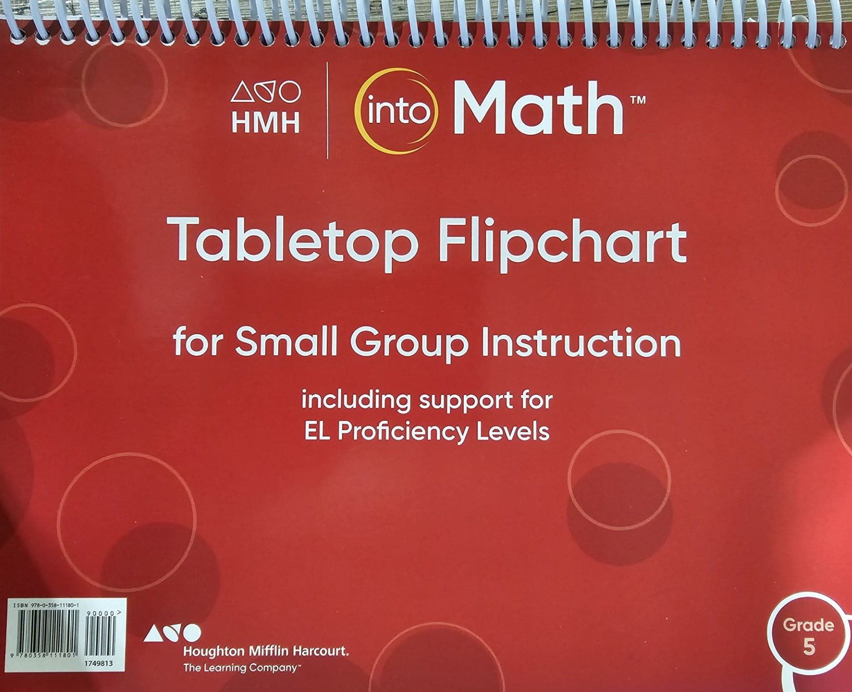 Into Math, Into Math Tabletop Flipchart for Small Group Instruction Grade 5