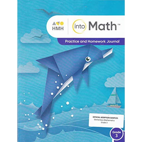 Into Math Practice and Homework Journal Grade 3