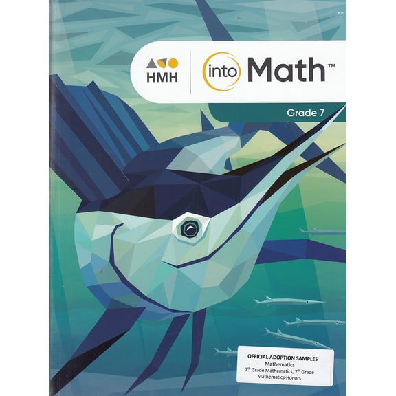 Into Math Vrs1 Student Edition Grade 7