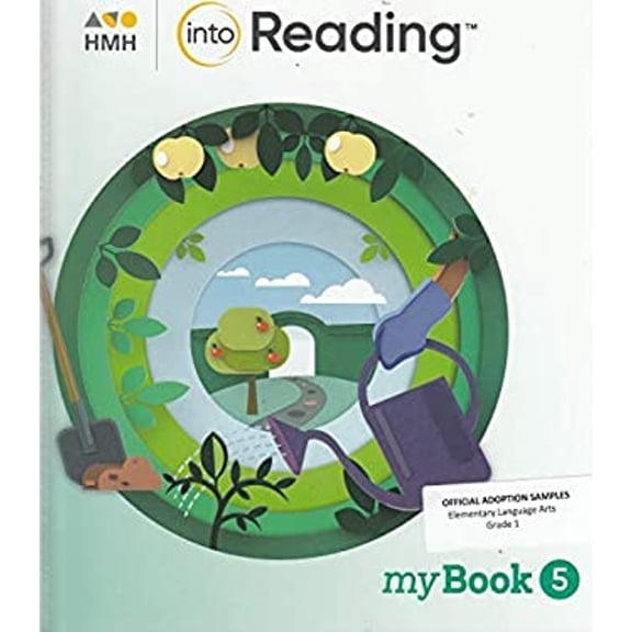 Pre-Owned Into Reading: Student Mybook Vrs1 Grade 1 2020 (Into Reading, 5), Mybook Vrs1 by Hmh (Paperback)Textbooks, English
