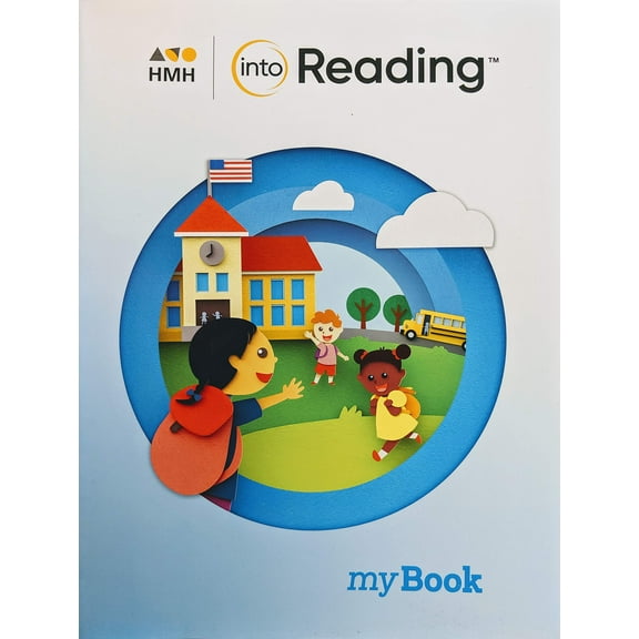 Into Reading Student myBook Softcover VRS1 Grade K