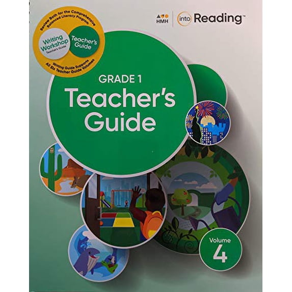 Pre-Owned Into Reading Teacher's Guide Grade 1 Vol 4, Pub Year 2020, 9780544459311, 0544459318 Paperback