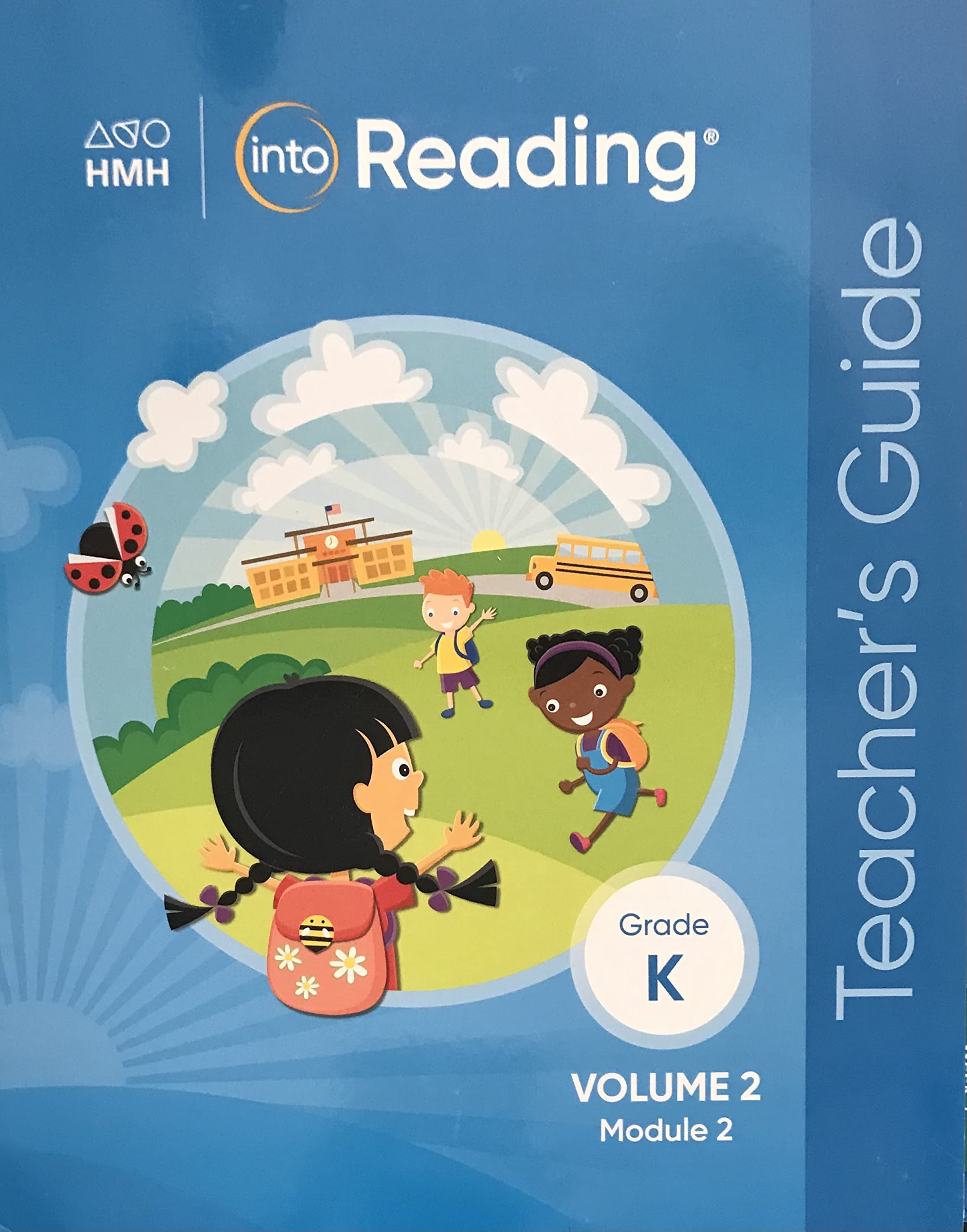 Into Reading, Teacher's Guide, Grade K Volume 2 Module 2, c. 2020, 9780358461746, 035846174X