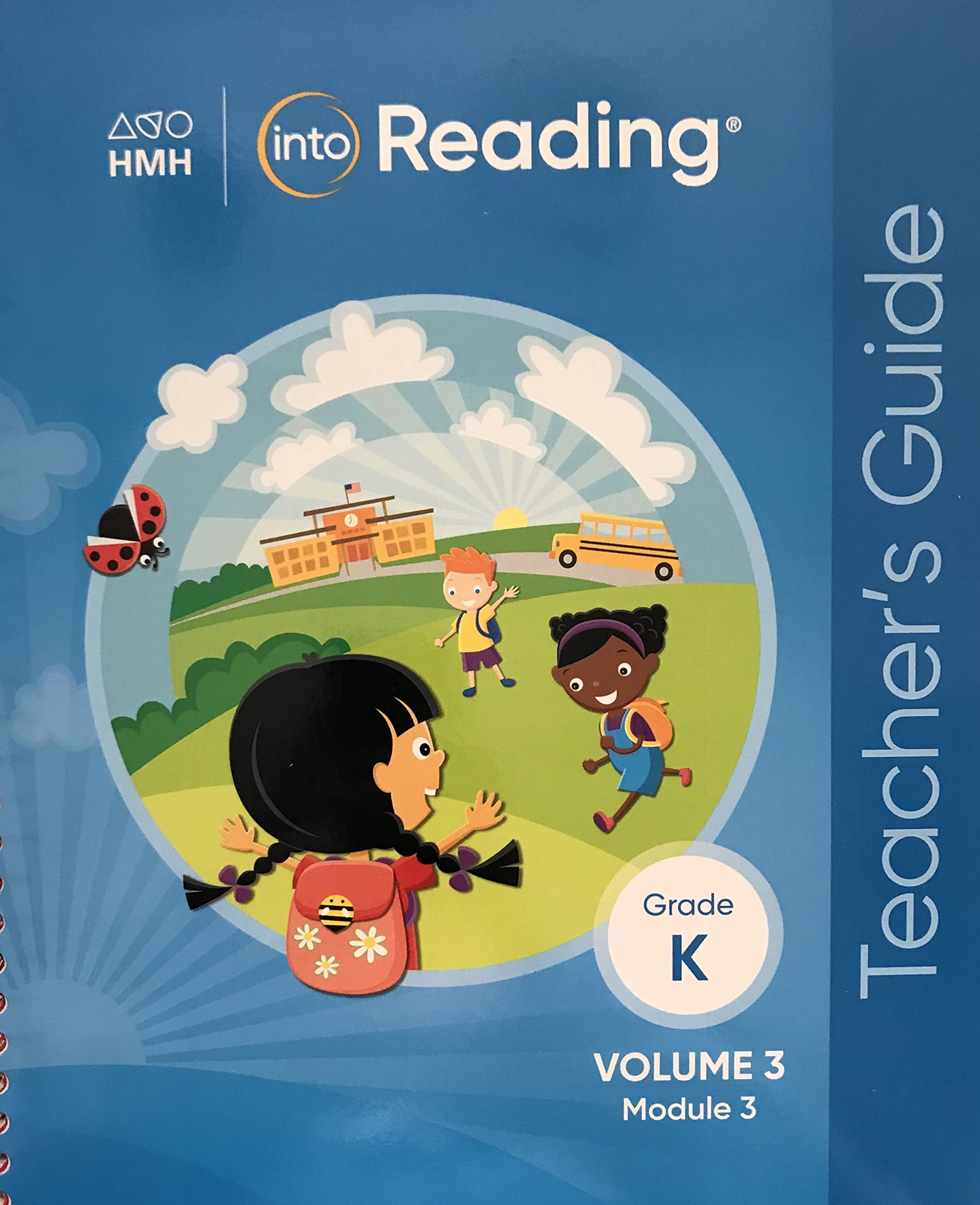 Into Reading, Teacher's Guide, Grade K Volume 3 Module 3, c. 2020, 9780358461753, 0358461758