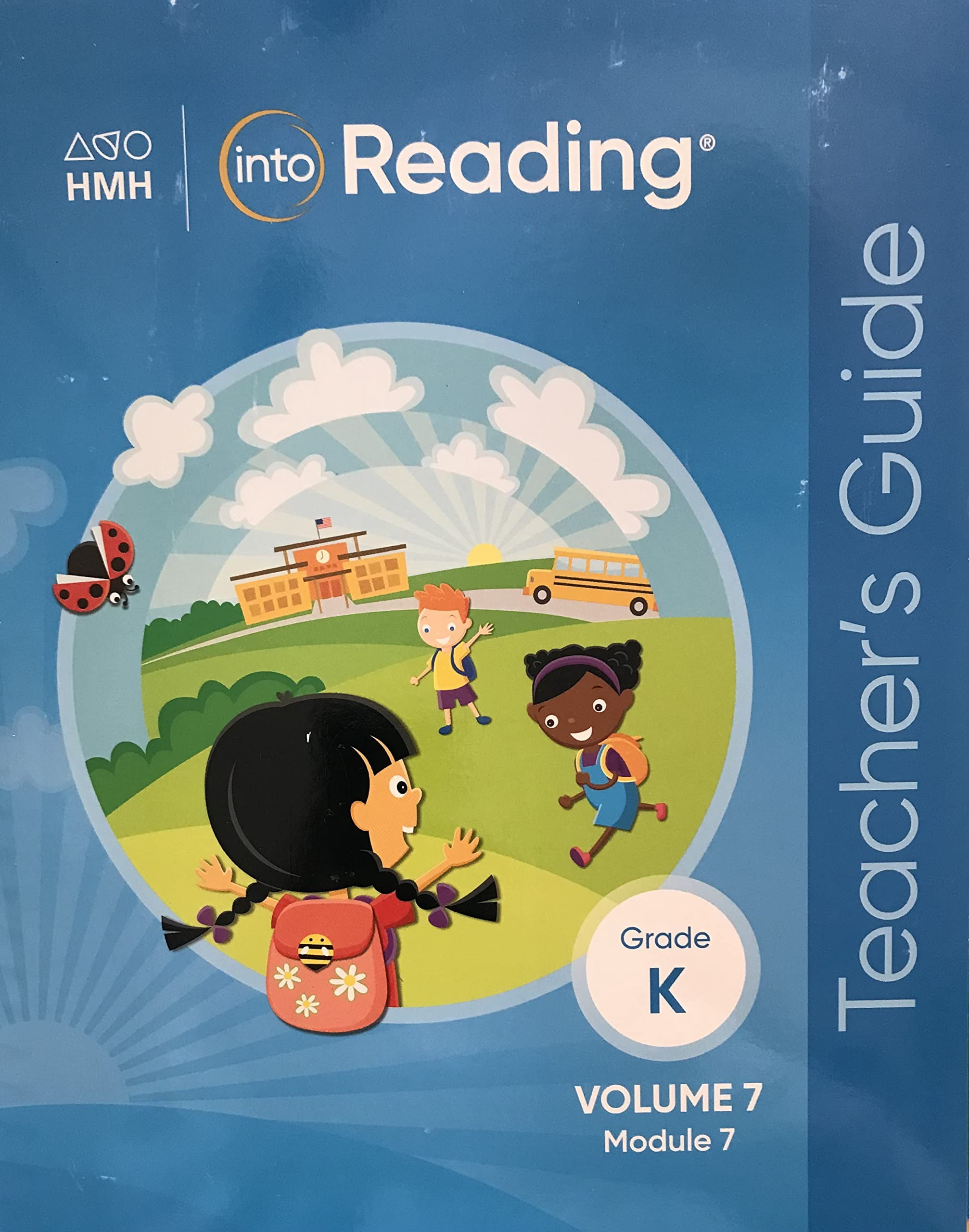 Into Reading, Teacher's Guide, Grade K Volume 7 Module 7, c. 2020, 9780358461807, 0358461804