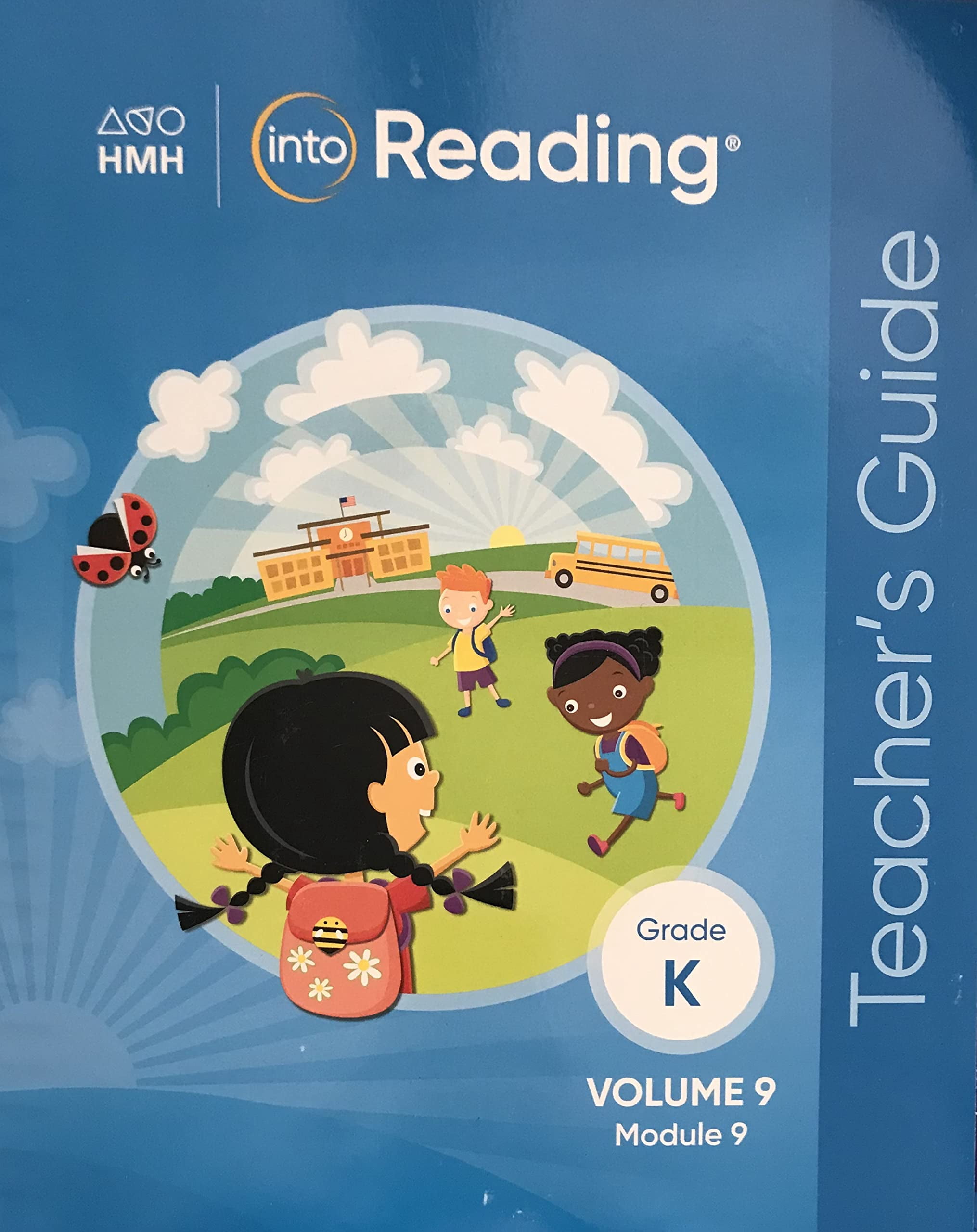 Into Reading, Teacher's Guide, Grade K Volume 9 Module 9, c. 2020, 9780358461821, 0358461820