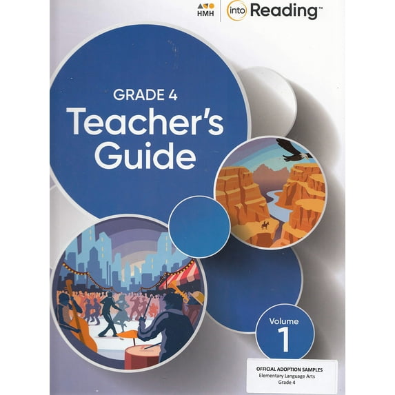 Into Reading Vrs1 Teacher Guide Volume 1 Grade 4