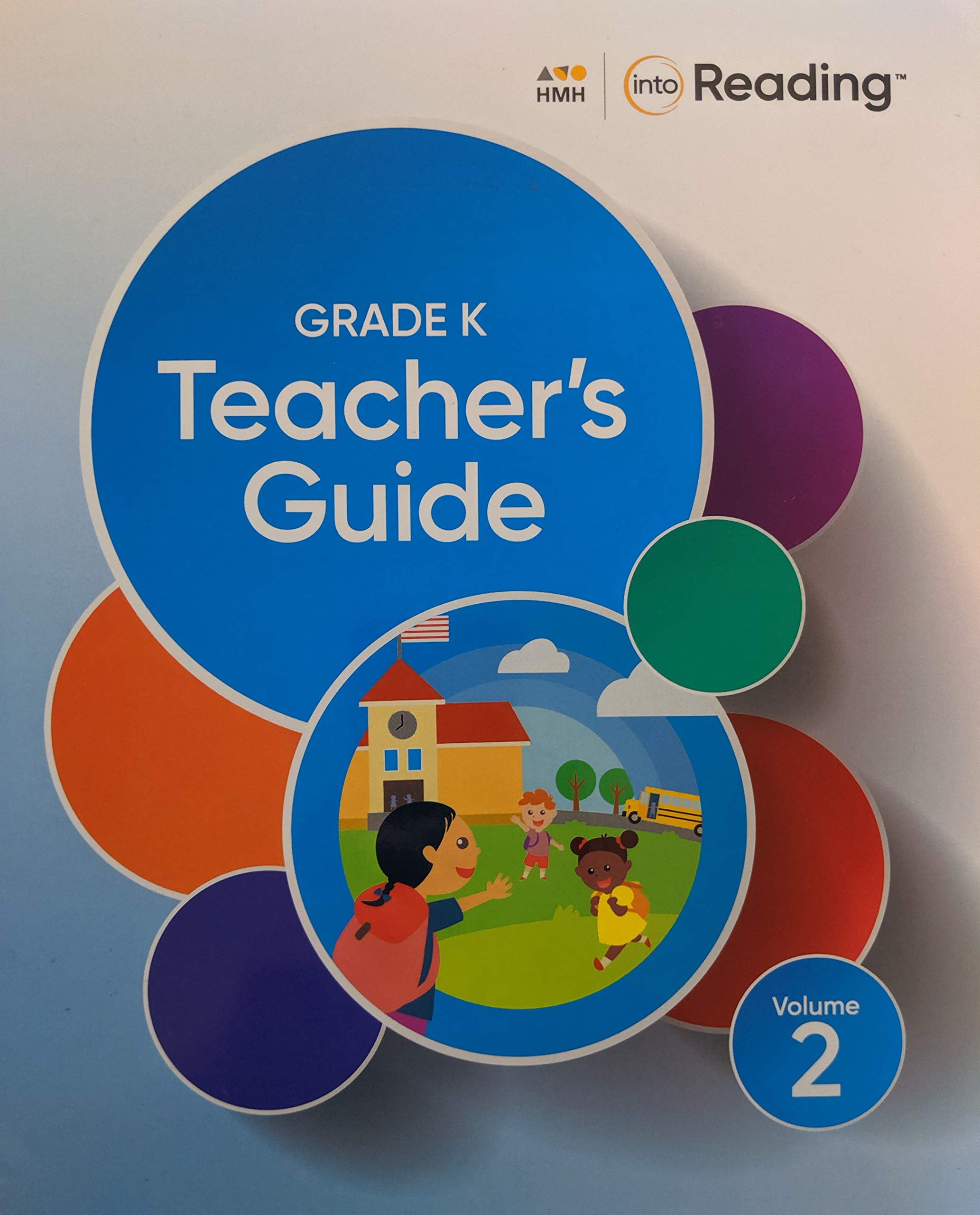 Into Reading, Teacher's Guide Volume 2 VRS1 Grade K 9780544459182 0544459180 - New