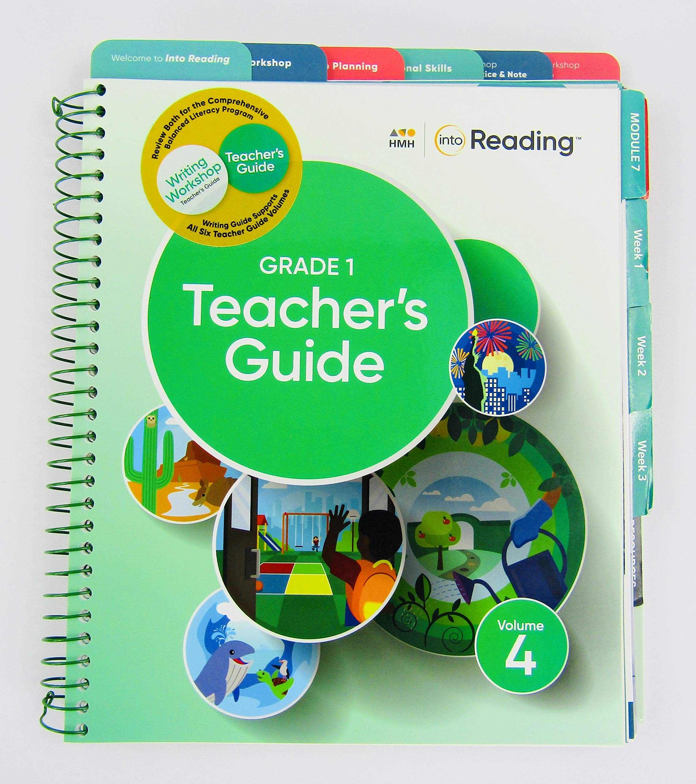 Into Reading Vrs1, Into Reading Vrs1 Teacher Guide Volume 4 Grade 1