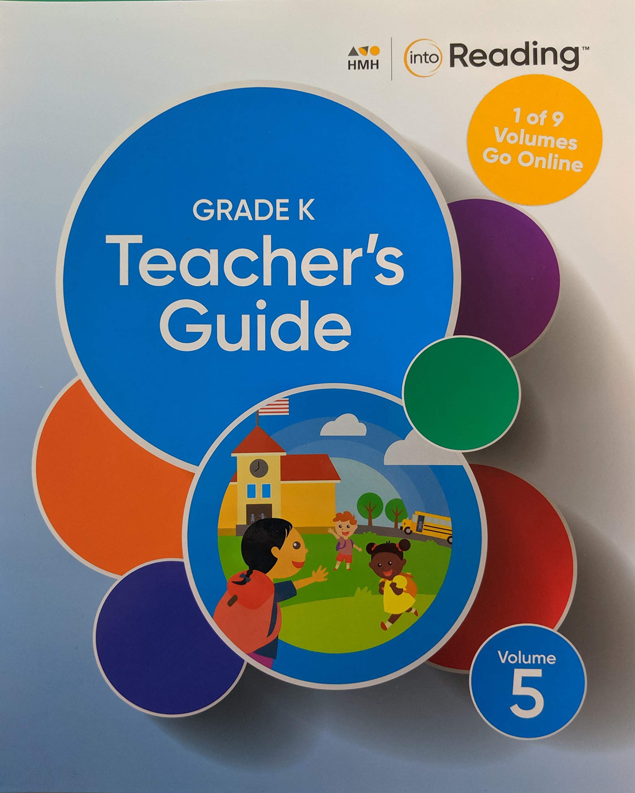 Into Reading, Teacher's Guide Volume 5 VRS1 Grade K 9780544459212 0544459210 - New