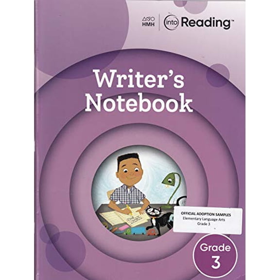 Pre-Owned Into Reading: Writer's Notebook Grade 3, 9781328470119, 1328470113, Paperback,