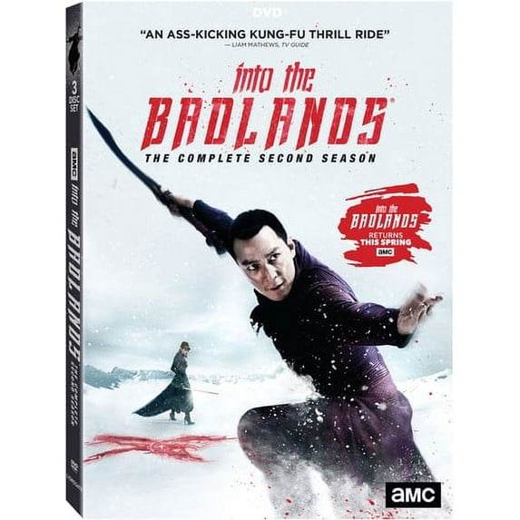 Into The Badlands: The Complete Second Season (DVD)