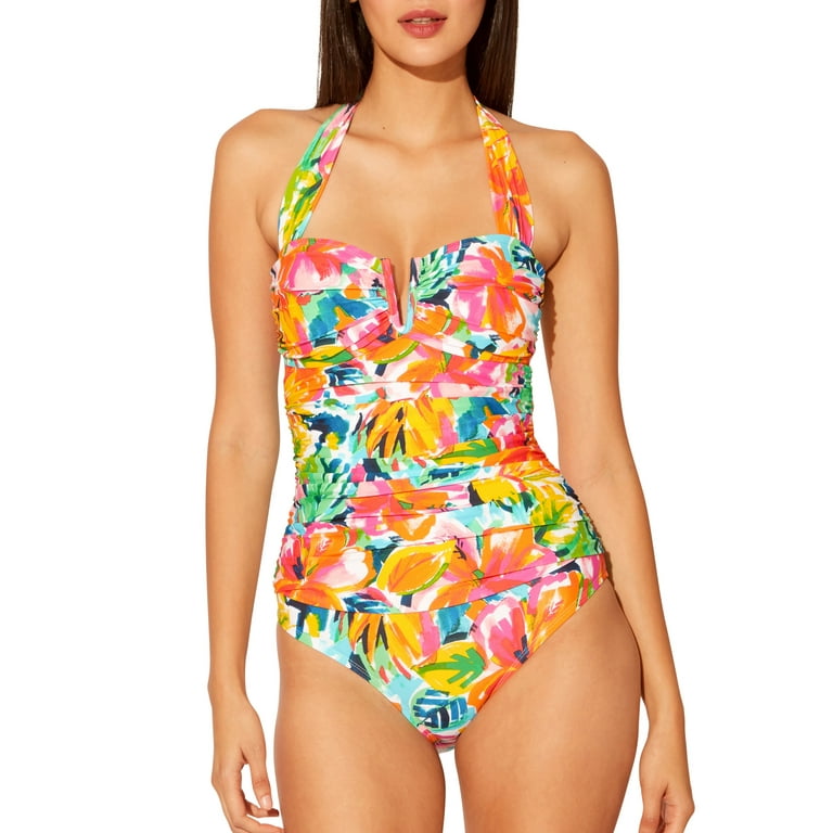 Molded cup cheap one piece swimsuit