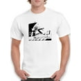 thumbnail image 1 of Into The Free Fall. T-Shirt Men -Wilfred Hildonen Designs, Male Large, 1 of 4