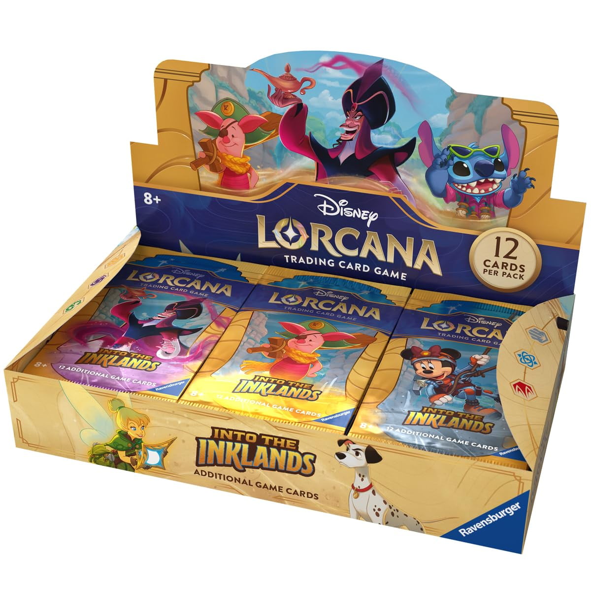 lorcana chapter 3 booster box Disney Lorcana: The First including 1 foil in every pack Disney Lorcana The First Chapter
