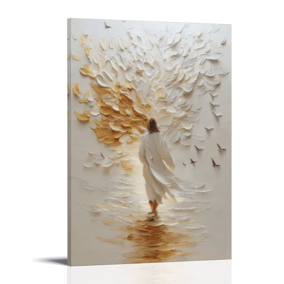 Into The Light Poster Wall Art Canvas Aesthetic Music And Movies Decorative Painting for Living Room Bed Room