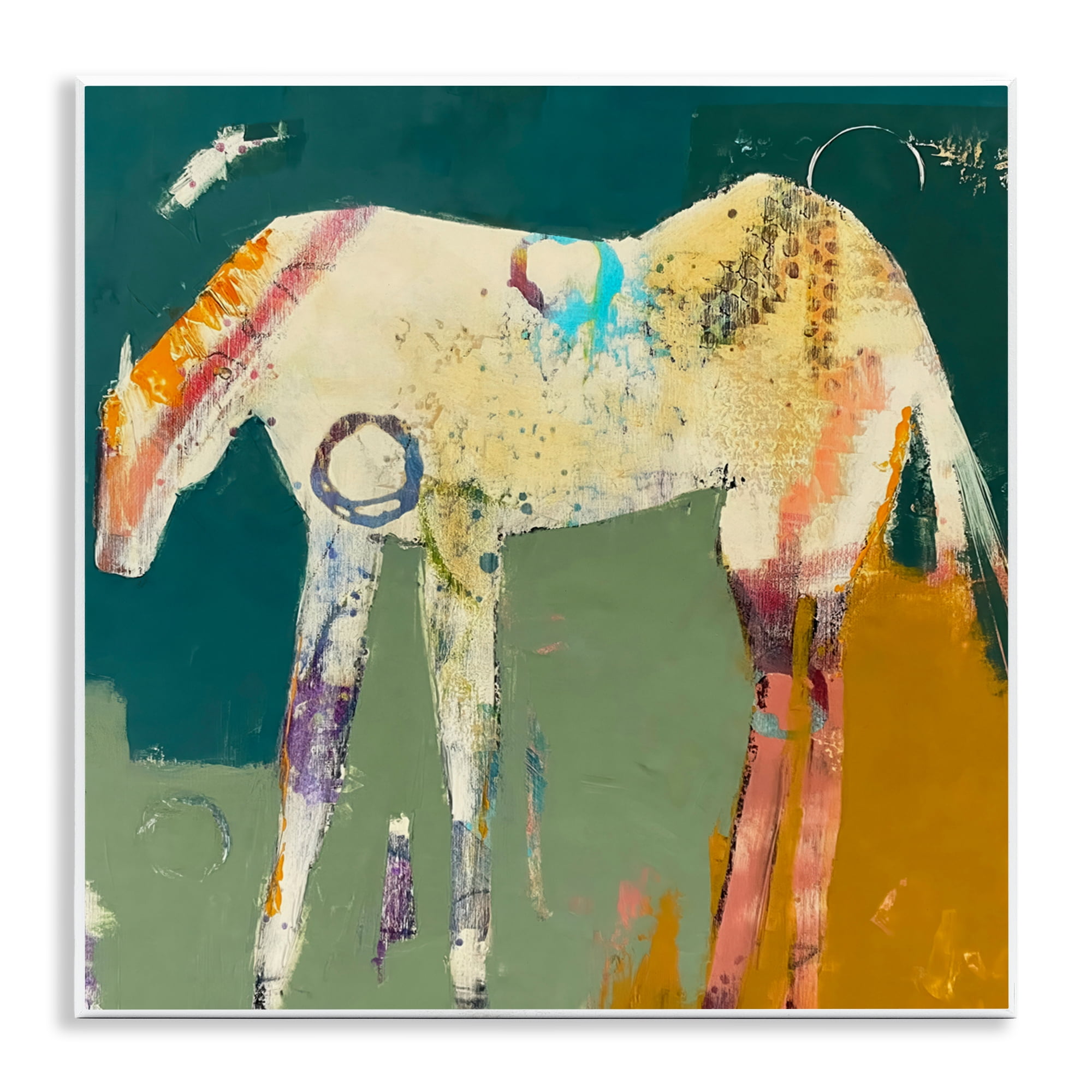 Into The Mystic Horse Wall Plaque Art, design by Dianna Fritzler