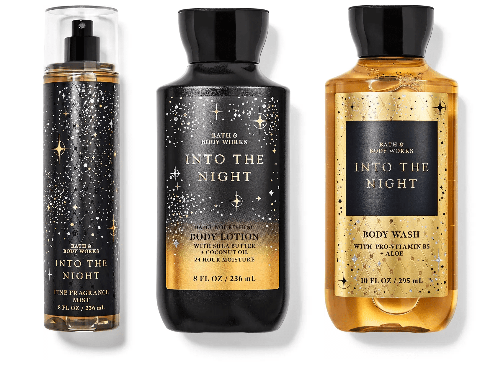 【新品】バスアンドボディワークス INTO THE NIGHT ４本セット Amazon.com : Bath and Body Works INTO THE NIGHT Gift Bag Set