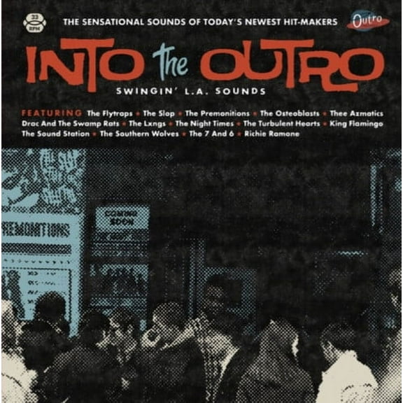Into The Outro: Swingin' L. A. Sounds - Vinyl