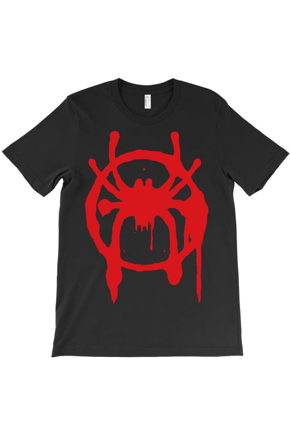 Into The Spider-Verse, Funny Animated Movie Parody Graphic Tee - Breathable Material, H24522 T-Shirt, for Men and Women, Up to Size 5XL