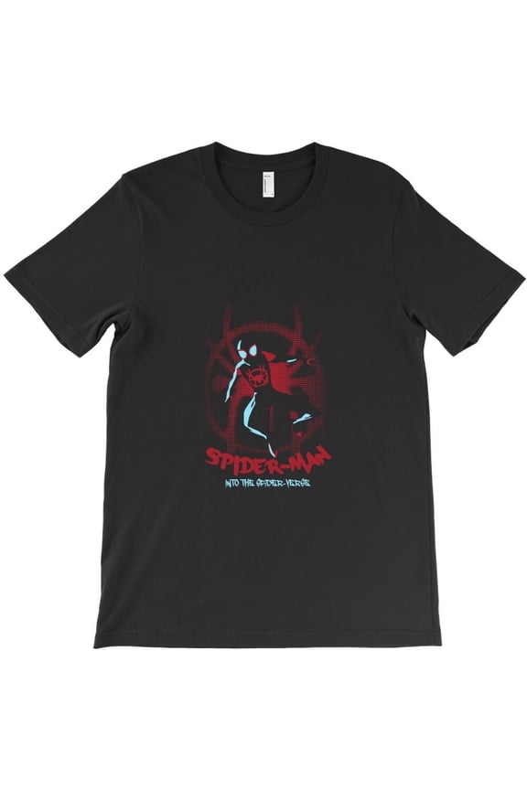 Into The Spider-Verse, Funny Animated Movie Parody Graphic Tee - Eco-friendly InkPerfect for Any Occasion, H9552 Unisex T-Shirt, Up to 5XL Available