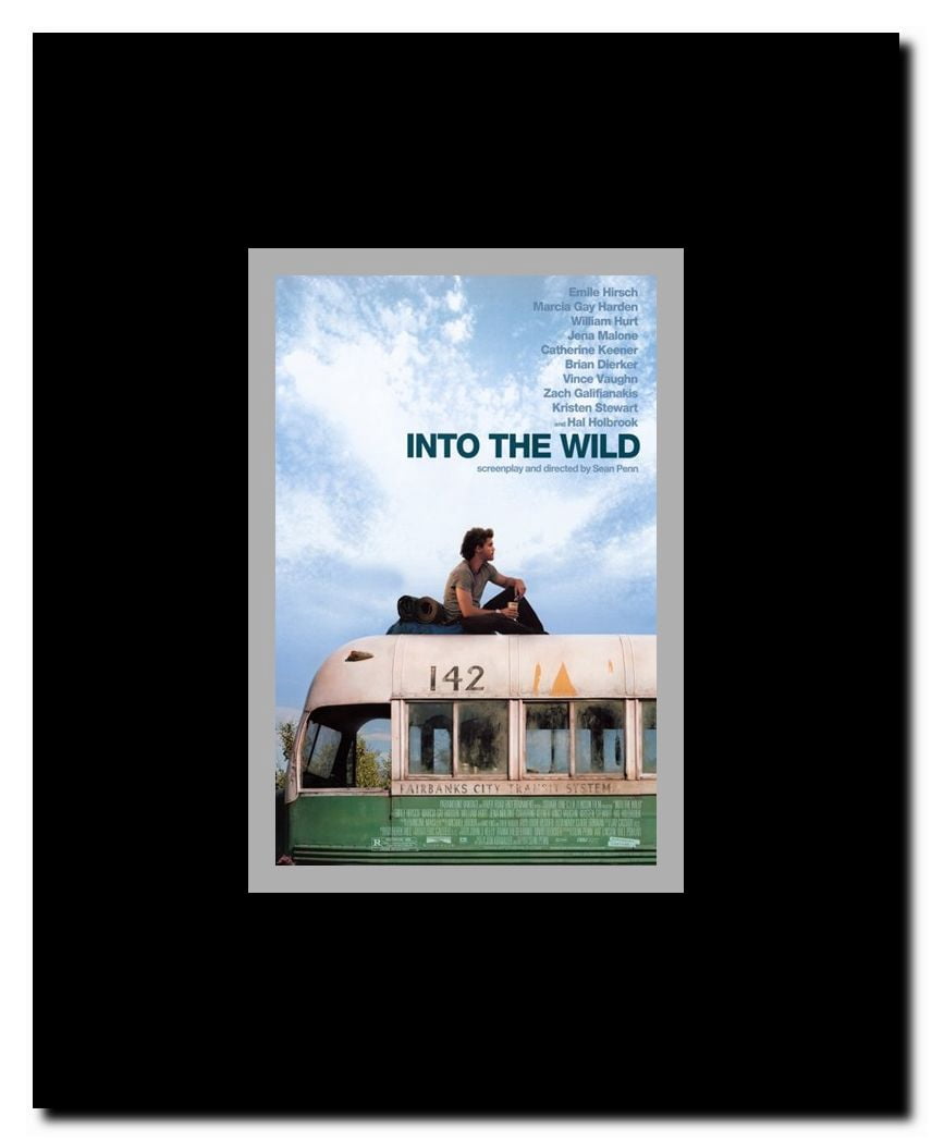 Into The Wild Framed Movie Poster