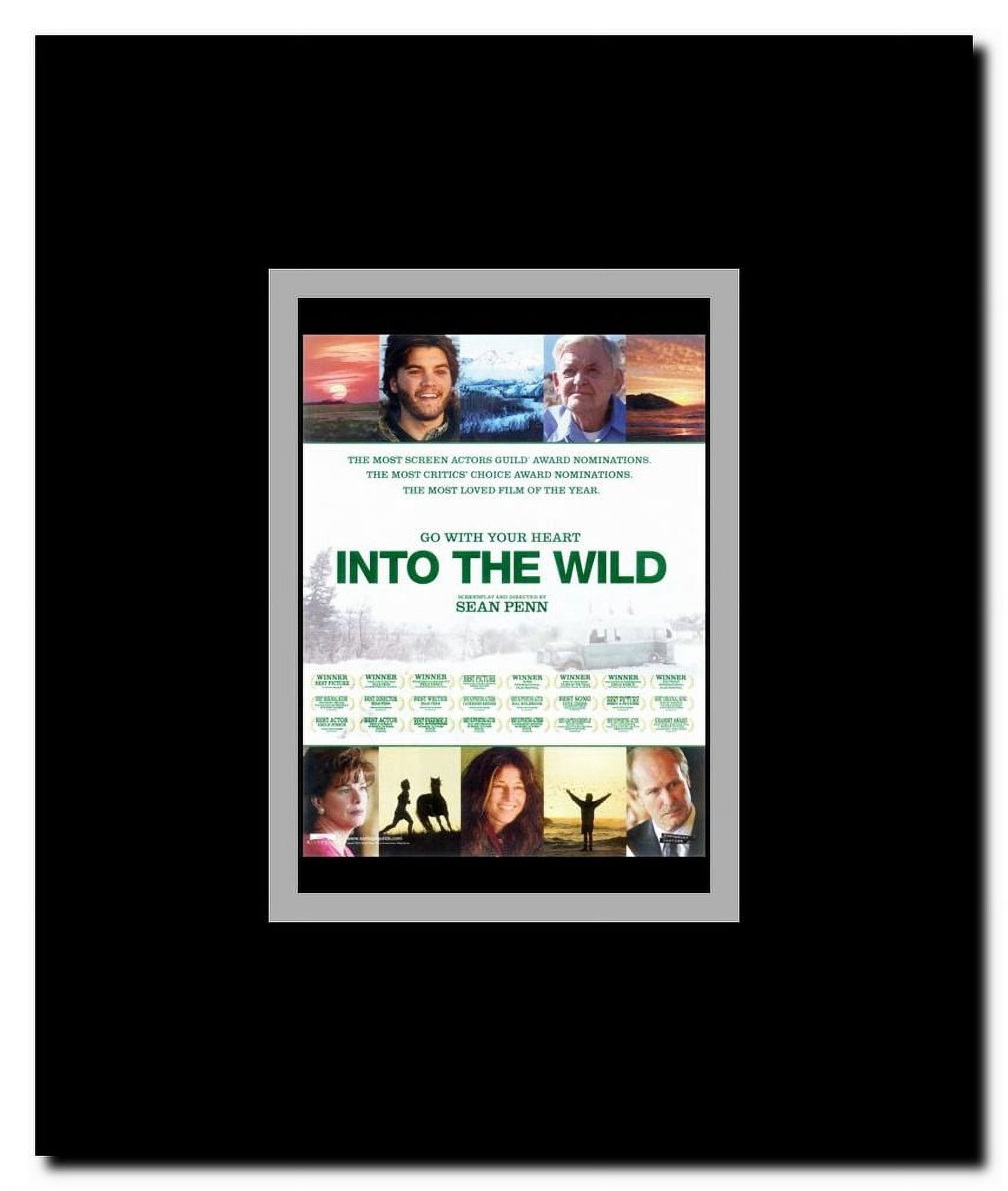Into The Wild Framed Movie Poster
