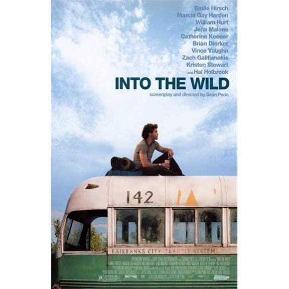 Into The Wild Movie Poster (11 x 17)