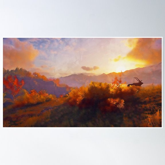 Into The Wild Poster Wall Art, Modern Wall Decor, 16x24 UNFRAMED