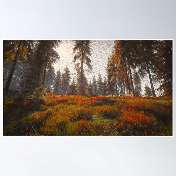 Into The Wild Poster Wall Art, Modern Wall Decor, 24x36 UNFRAMED