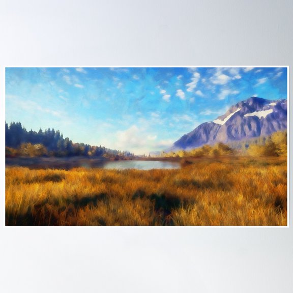 Into The Wild Poster Wall Art, Modern Wall Decor, 24x36 UNFRAMED