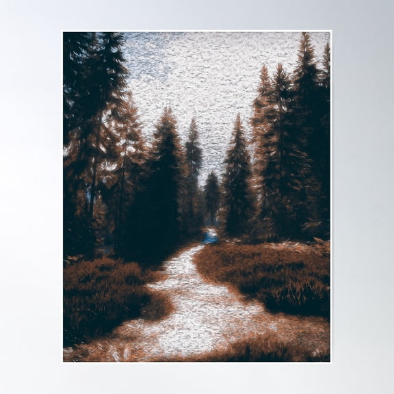 Into The Wild Poster Wall Art, Modern Wall Decor, 8x12 UNFRAMED